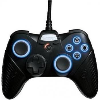 Mando PowerA Fusion Tournament Compatible con PlayStation 3 - Controlador Analógico/Numérico