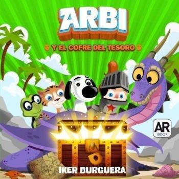 ARBI y el cofre del tesoro: Libro Realidad Aumentada
