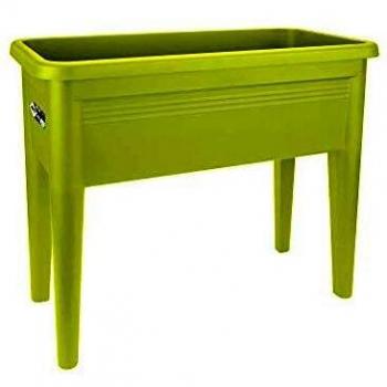Elho Green Basics Casa de Cultivo, Verde Lima, 39.5x39.5x35.7 cm