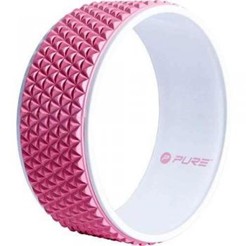 Pure2Improve Yoga Wheel Pink Ø 34 cm unisex