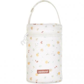 Funda isotérmica Miniland Thermibag Valencia 700ml con asa para colgar y transportar