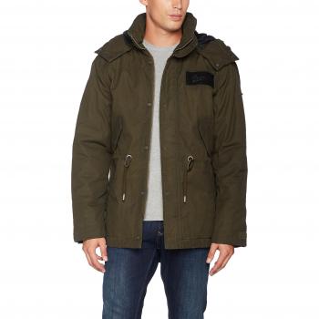 Brandit Nile Coated, Parka para Hombre, Grün