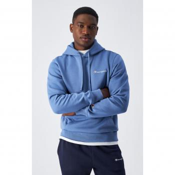 Sudadera Champion 220258 CBU Azul Capucha Hombre Talla XL