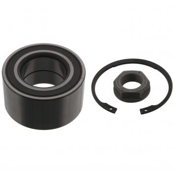 Kit de Rodamientos de Rueda FEBI BILSTEIN 40703 para PEUGEOT, CITROËN y DS con tuerca y anillo de seguridad