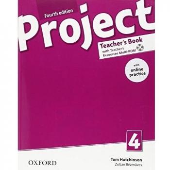 Project 4. Teacher's Book Pack & Online Practice 4th Edition