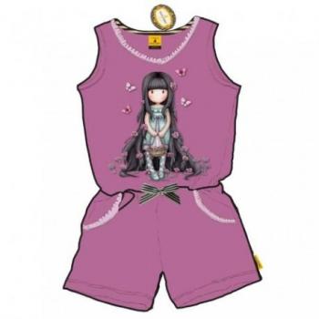 Mochila Infantil Gorjuss Morada T.6
