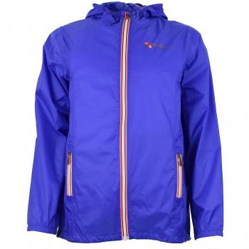 Peak Mountain Women's Waterproof Jacket Aranew - Blue - Large