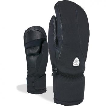 Level - Guantes de mujer Super Radiator Goretex Negro