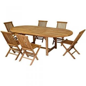 SantiagoPons Mesa Extensible y 6 sillas