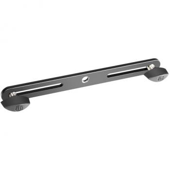 Adaptador estéreo Adam Hall SDMSB 190 para 2 micros, color negro