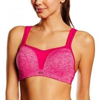 Panache Wired Sports Bra-Sujetador deportivo Mujer    Rosa rosa 100BB