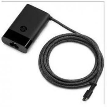 HP 65W USB-C Slim Travel Power Adapter