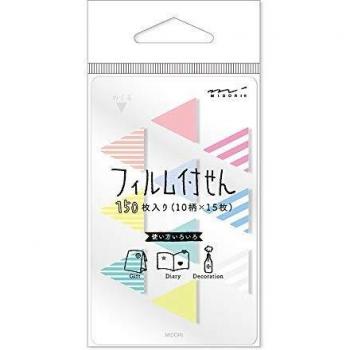 Midori Mini Película Sticky Note, Fusen triángulo