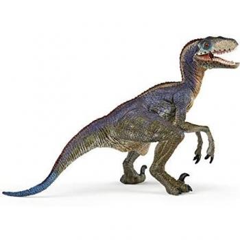 FIGURA VELOCIRAPTOR AZUL PAPO