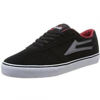 Lakai Manchester - Zapatillas de skateboarding para hombre, Black