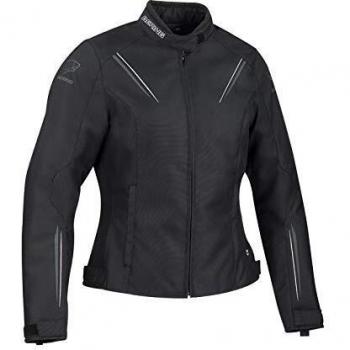 Bering Chaqueta moto LADY MERYLL Negro, Negro, 42