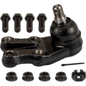 Rótula de suspensión TRW JBJ552 con características de control arm ball joint, diseñada para vehículos específicos, fabricada con materiales de alta calidad para asegurar durabilidad y rendimiento óptimo en la dirección y suspensión del automóvi