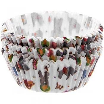 1 Pkg = 72 unidades Moldes para Cupcake de ~ ~ Circo/Big Trunk Circus ~ ~