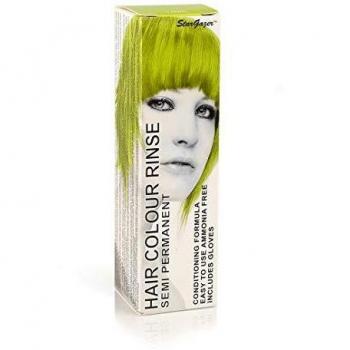 Stargazer SGS110, Tinta de pelo, UV, Semipermanente, Verde