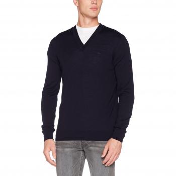 Lacoste Ah2987, suéter para Hombre, Azul