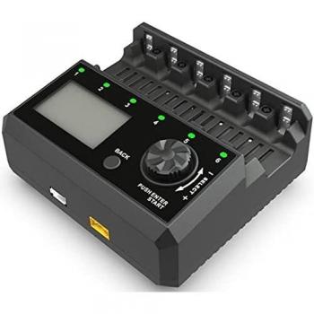 Cargador de Baterías SkyRC NC2500 Pro AA/AAA 2.5A NiMH/NiCd
