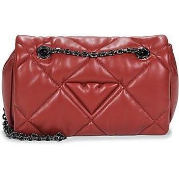 Emporio Armani Women's Red Crossbody Clutch Bag Y3C041