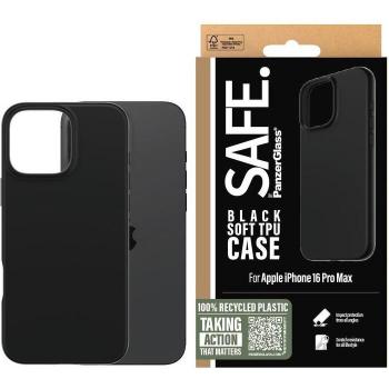 Funda Protectora TPU SAFE by PanzerGlass Negra para iPhone 16 Pro Max