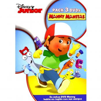 Pack Manny Manitas [DVD]