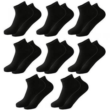 MOCOCITO 6/8/12 Pares Calcetines Cortos Hombre & Mujer | Calcetines Deporte | Calcetines Mujer Divertidos | Calcetines Invisibles Mujer | Talla:35-48