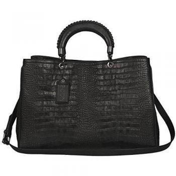 POON Switzerland Bolso asa de mano  Negro Única