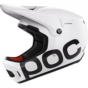 POC Coron - Casco MTB para hombre, color blanco, talla XL-XXL