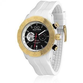 Bultaco H1PW43C-CV1 Unisex Analog Watch with Rubber Strap (Ø 43 mm)
