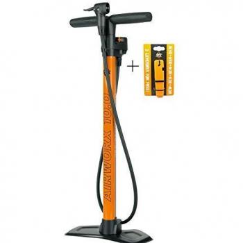 Inflador de Pie SKS Airworx 10.0 Color Naranja