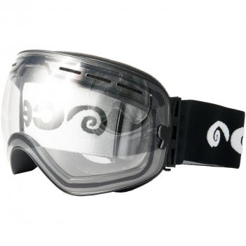 Ocean Sunglasses Cervino - Gafas de esquí - Montura : Negro - Lentes : Fotocromáticas