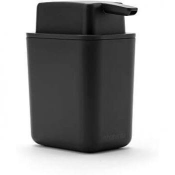 Brabantia Dispensador de jabón, Gris Oscuro, Talla única