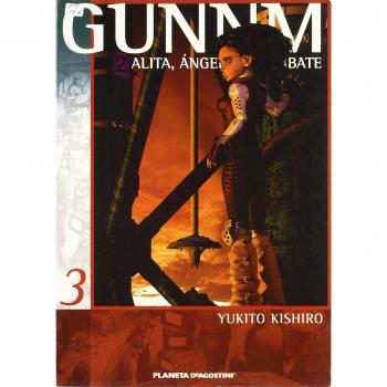 Gunnm - Alita nº 03 /12  Ángel de combate