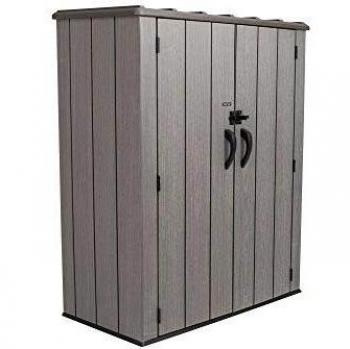 Armario Exterior Vertical Lifetime 60209 136 x 172 x 70 cm Acero Plástico