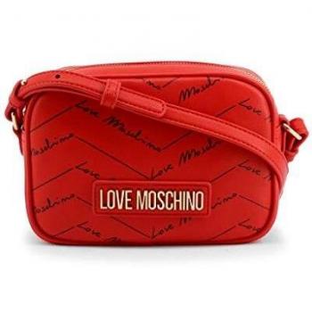 Love Moschino JC4246PP0BKH0500, Bandolera para Mujer, Rojo, Normale