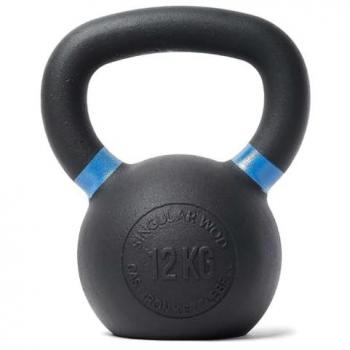 Kettlebell de Hierro Fundido 12 Kg - Pesa Rusa para Crossfit y Entrenamiento en Casa