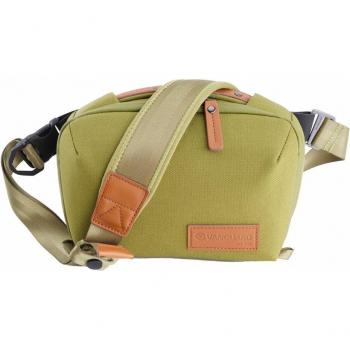 Vanguard Veo City CB29 GR - Bolsa Cross Body fotográfica para cámara compacta