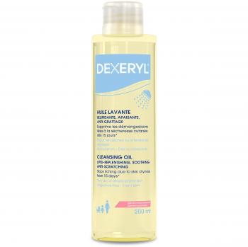 Aceite Limpiador Dexeryl 200 ml para Cuerpo y Rostro