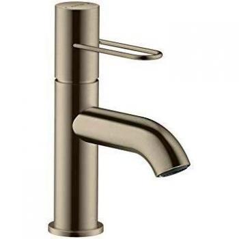 Hansgrohe HG Mezclador lavabo 70 Axor Uno mango sin residuos BN
