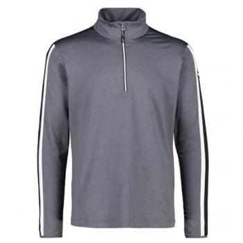 Sudadera de Forro Polar para Hombre CMP Titanio Melange