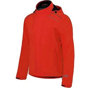 Protective P-Rain II Fire 2021 - Chaqueta impermeable para hombre, color rojo, rojo