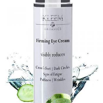 Crema Contorno de Ojos Antienvejecimiento ORGÁNICA para Ojeras, Bolsas, Patas de Gallo e Hinchazón. Crema de Ojos Antiarrugas para hombre y mujer con Acido Hialuronico Probado clínicamente 15 ml