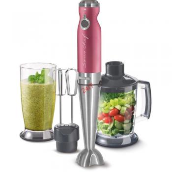 Batidora de mano SENCOR SHB 5604RD 1200W 20 velocidades acero inoxidable rojo