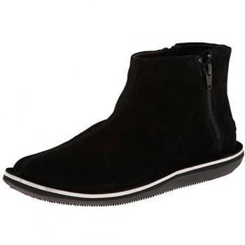 CAMPER Beetle - Women's Suede Boots - Black, Size 35 (UK 5)