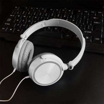 Auriculares HiFi estéreo con micrófono y cable de 3,5 mm para videojuegos, bajos potentes, compatibles con portátil y PC