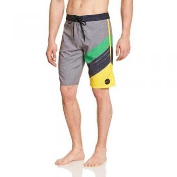 O 'Neill PM Jordy Freak - Bañador para hombre Gris 8900 Grey Aop Talla:XL