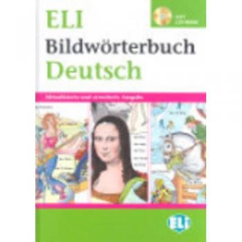 Diccionario Visual ELI Alemán con CD-ROM